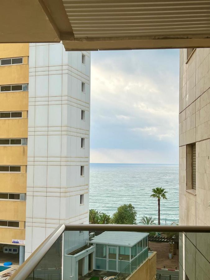 King David Apartment เนทันยา ภายนอก รูปภาพ