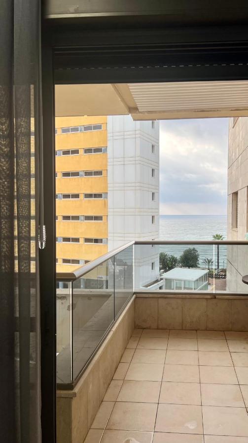 King David Apartment เนทันยา ภายนอก รูปภาพ